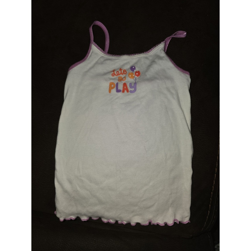 Gymboree pinwheel pastels let's go play camisole sizeβ 3 4 xs